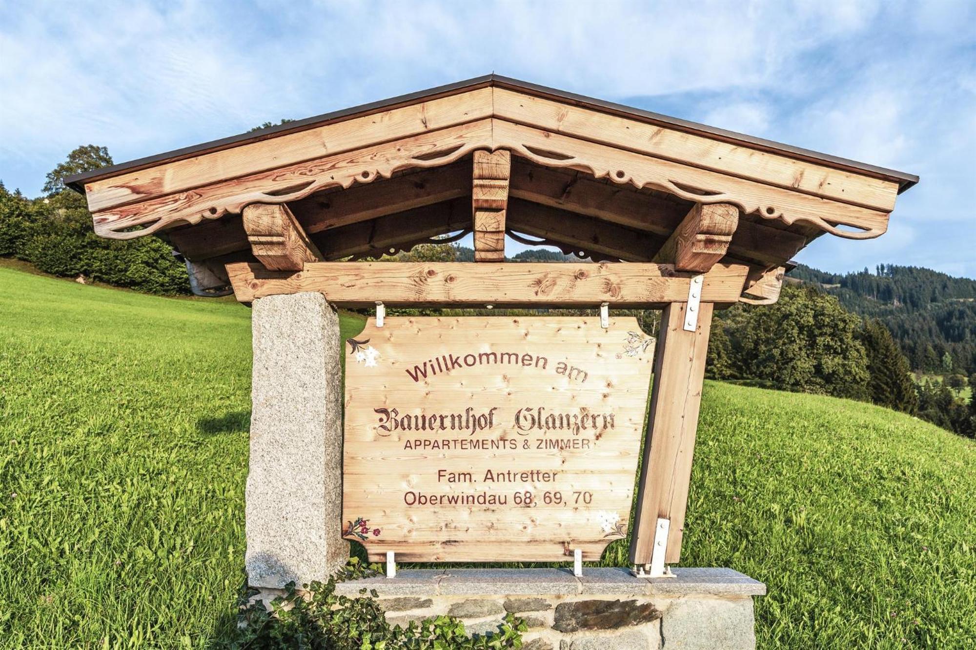 Вилла Bauernhof Glanzern Вестендорф Экстерьер фото