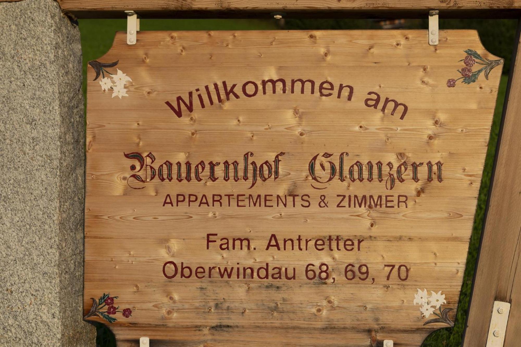 Вилла Bauernhof Glanzern Вестендорф Экстерьер фото
