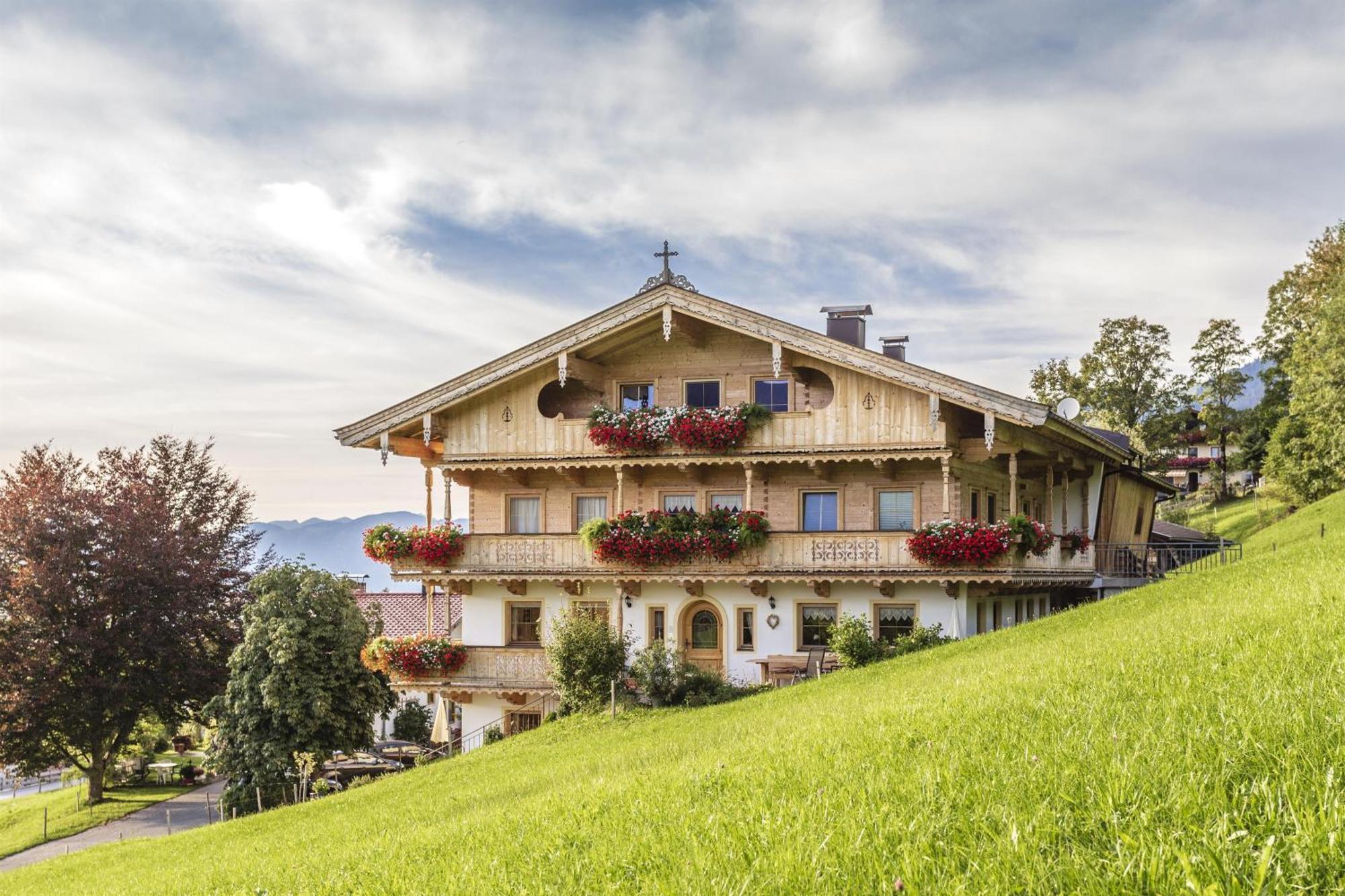 Вилла Bauernhof Glanzern Вестендорф Экстерьер фото
