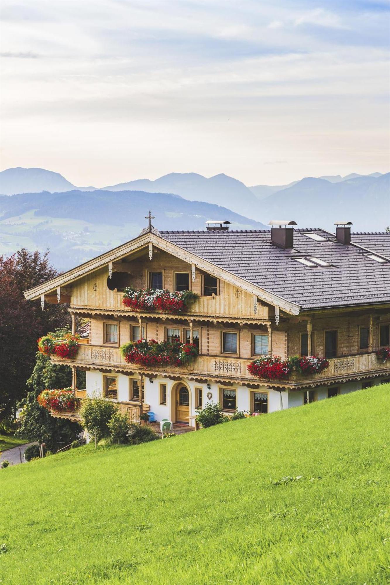 Вилла Bauernhof Glanzern Вестендорф Экстерьер фото