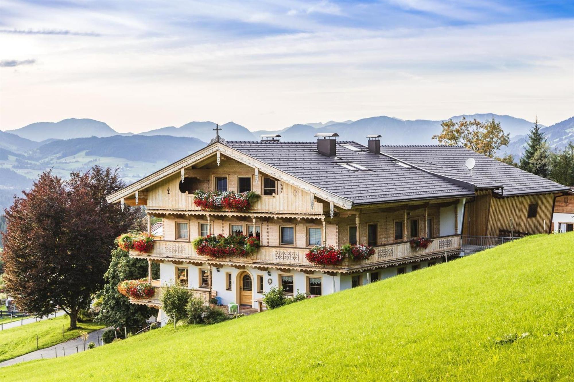 Вилла Bauernhof Glanzern Вестендорф Экстерьер фото