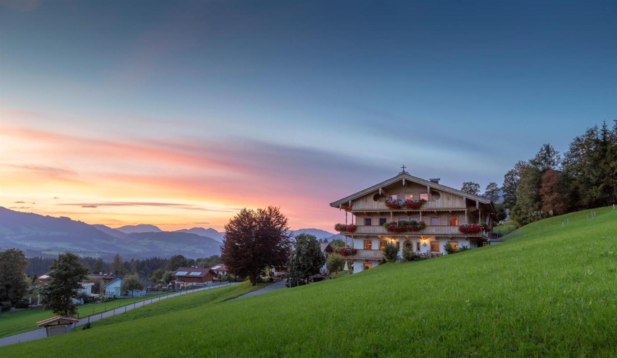 Вилла Bauernhof Glanzern Вестендорф Экстерьер фото