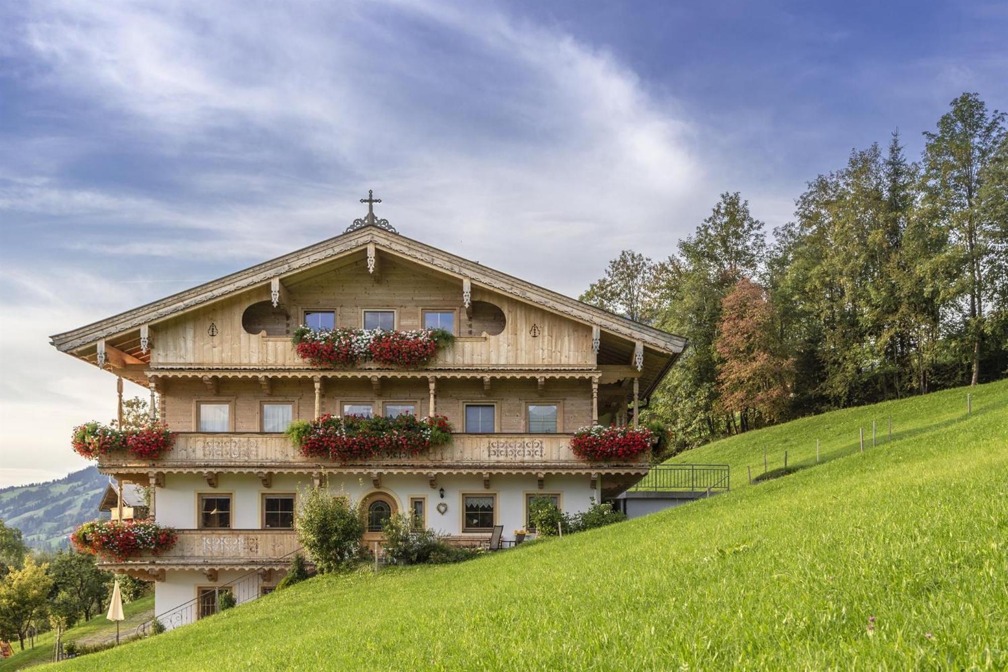 Вилла Bauernhof Glanzern Вестендорф Экстерьер фото